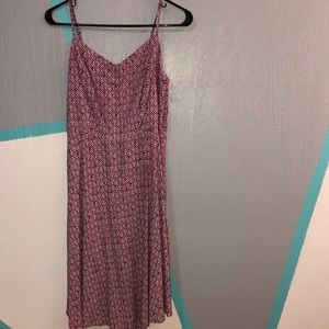 patterned dress
